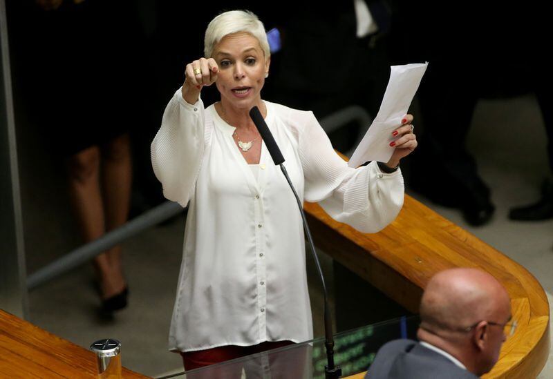 Cristiane foi anunciada como ministra no dia 3