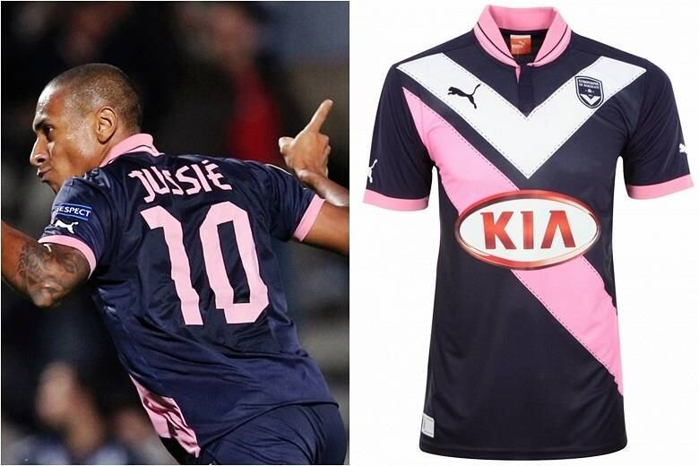 Outro grande clube francês a usar a cor no uniforme é o Bordeaux

Saiba tudo sobre esportes! Acesse R7.com/esportes