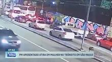 Policial aposentado atira em técnica de enfermagem após briga de trânsito em Carapicuíba (SP)
