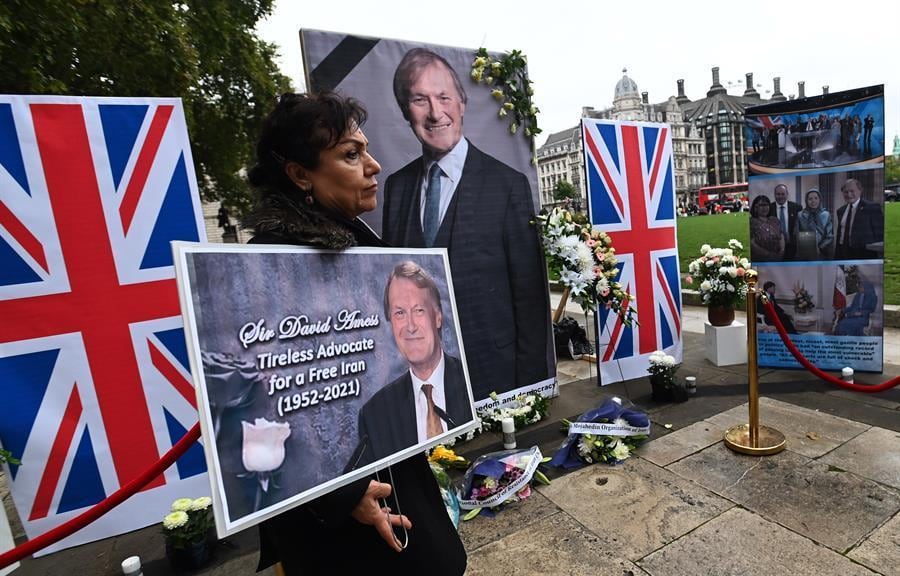 Deputado foi assassinado na semana passada no sudeste da Inglaterra, durante evento