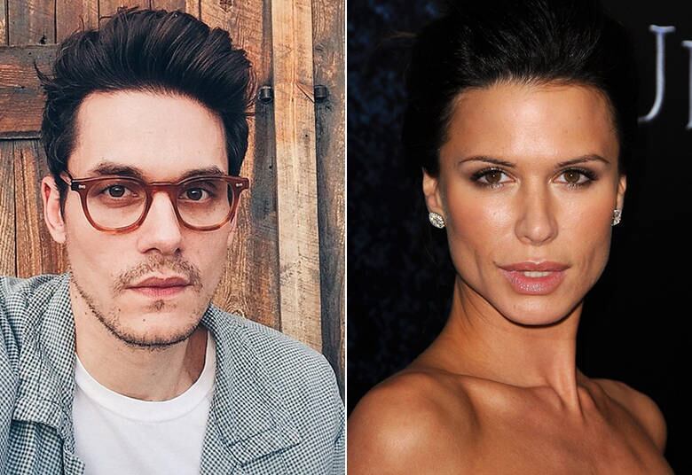 Rhona Mitra

Esse foi pouco lembrado! A atriz e modelo britânica Rhona Mitra também teve um breve e
discreto romance com o cantor, em 2005.  
