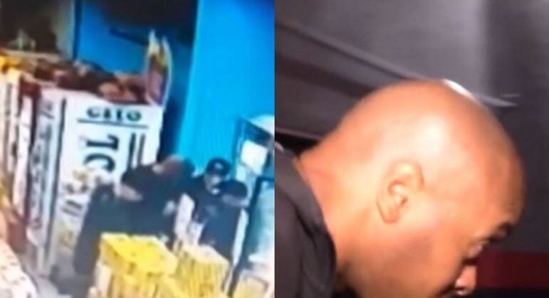 Aos policiais, o ex-jogador William Gabriel disse que roubava para pagar pensão da filha