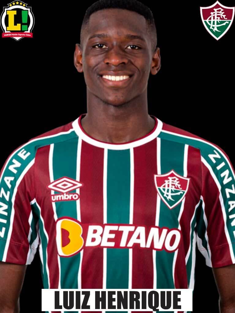 Luiz Henrique - 6,0 - Criou oportunidades para a equipe, finalizou e fez dribles.