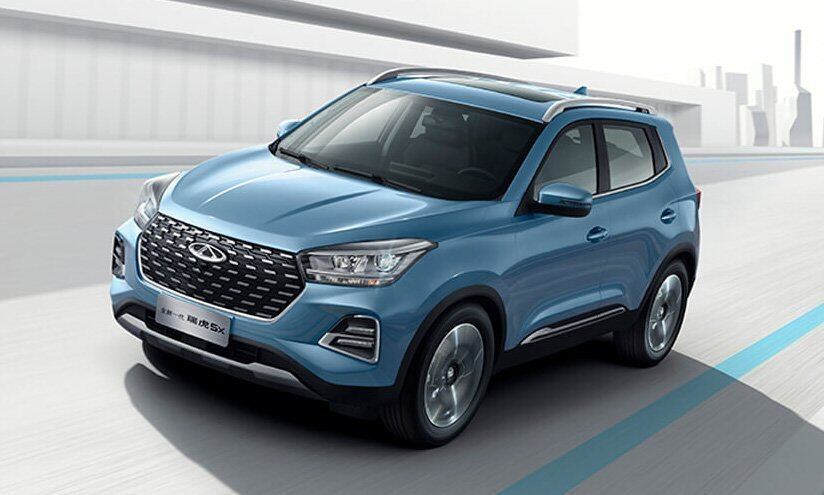O novo Chery Tiggo 5X é produzido em Anápolis (GO), é um SUV, mas é um modelo chinês. O carro passou por um processo de reestilização, o que inclui, por exemplo, novo volante e nova alavanca de câmbio. Está na faixa dos 98 mil reais.