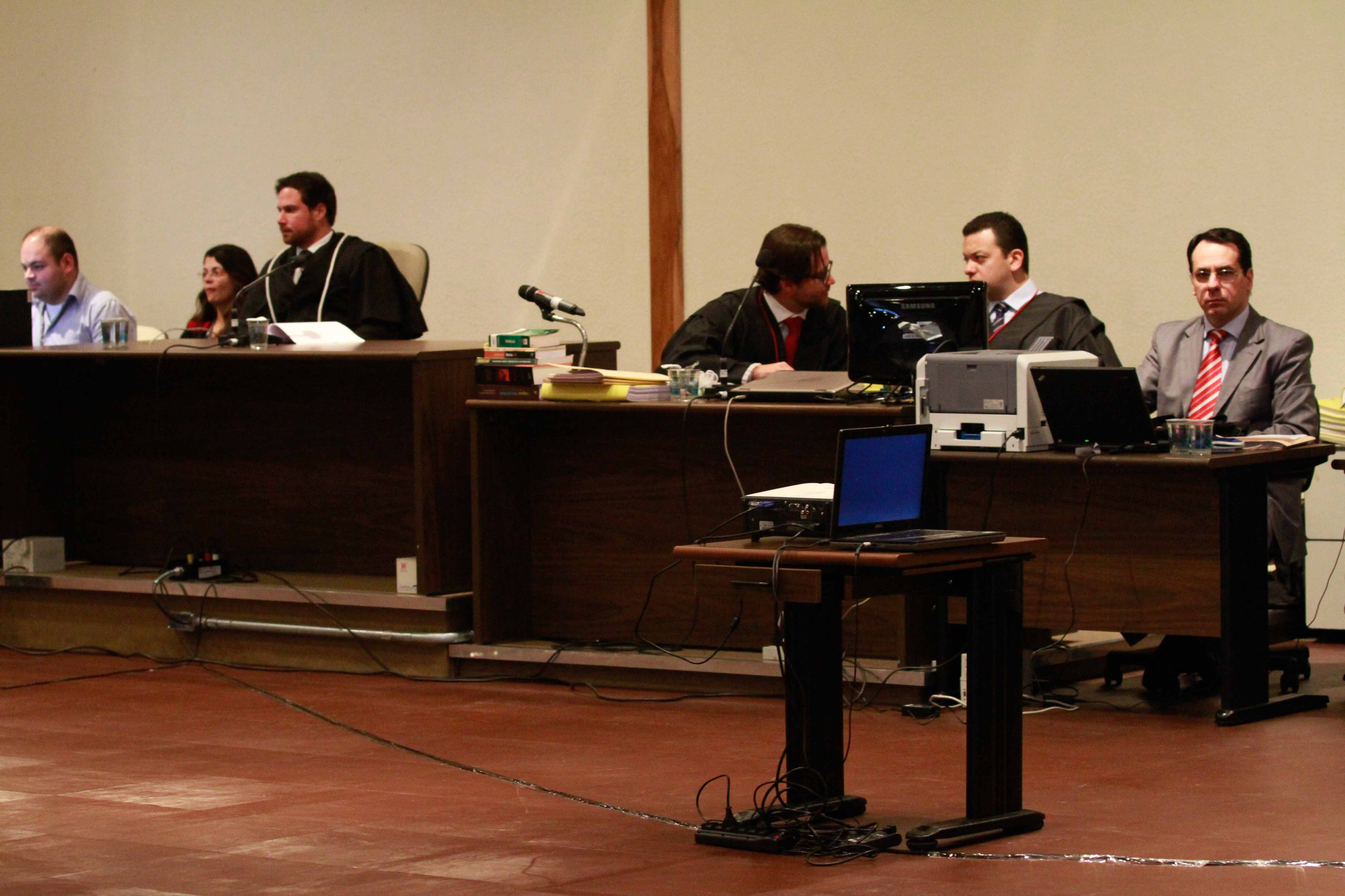 Os 18 réus que ficaram calados afirmaram que são inocentes
