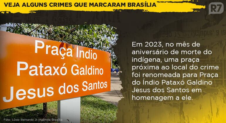 Veja alguns crimes que marcaram Brasília