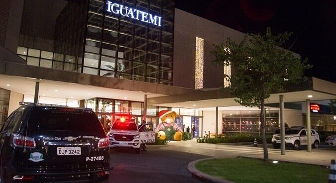 Quadrilha invadiu shopping em Sorocaba para assaltar uma joalheria