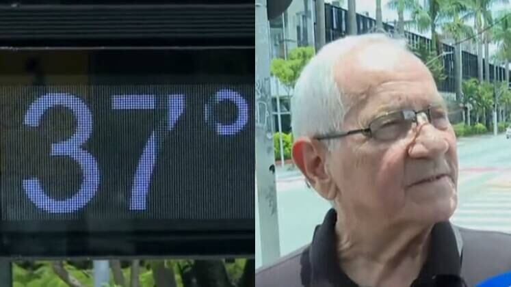 De acordo com as previsões, o sol promete estar mais forte do que nunca em 2024. Os termômetros batem recordes de temperaturas todos os dias, e é na pele que isso se reflete primeiro. O aposentado Cláudio Luiz afirmou que, em todos os seus 79 anos de vida, nunca viu um sol tão quente como atualmente