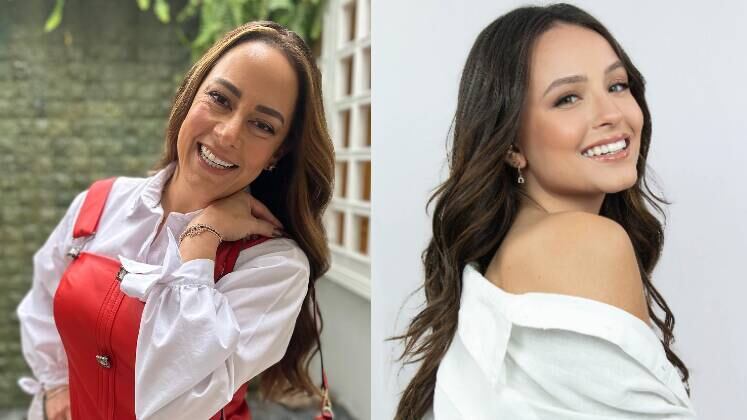 Silvia Abravanel expõe passado de Larissa Manoela 

Silvia Abravavnel fez revelações sobre Larissa Manoela e a mãe dela, Silvana, sobre a época em que trabalhavam na mesma emissora. A filha de Silvio Santos disse que sempre se preocupou com a imagem das crianças e precisou falar com a mãe da atriz acerca de postagens que ela fazia sobre a intimidade do seu relacionamento: "Não é aceitável". Silvana, por sua vez, disse que não poderia fazer nada, já que era a filha quem sustentava a casa
