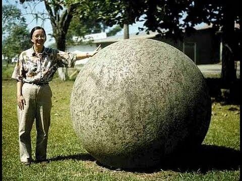 Em um teste ainda mais bizarro, Terry inverteu a mesa e a esfera foi
capaz de subir o objeto inclinado contrariando completamente o
conhecimento humano das leis da gravidade.

(Na imagem, uma esfera gigante caída na Guatemala nos anos 70)