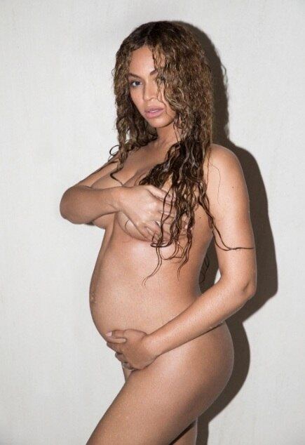 Ensaio de gravidez da cantora Beyoncé