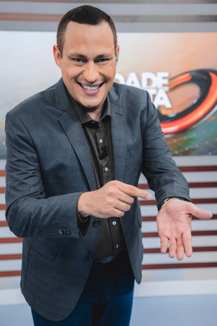 Ernani tem "o Rio na palma da mão"
