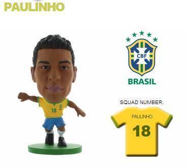 O volante Paulinho não atravessa grande fase no Tottenham, mas é titular absoluto de Felipão
