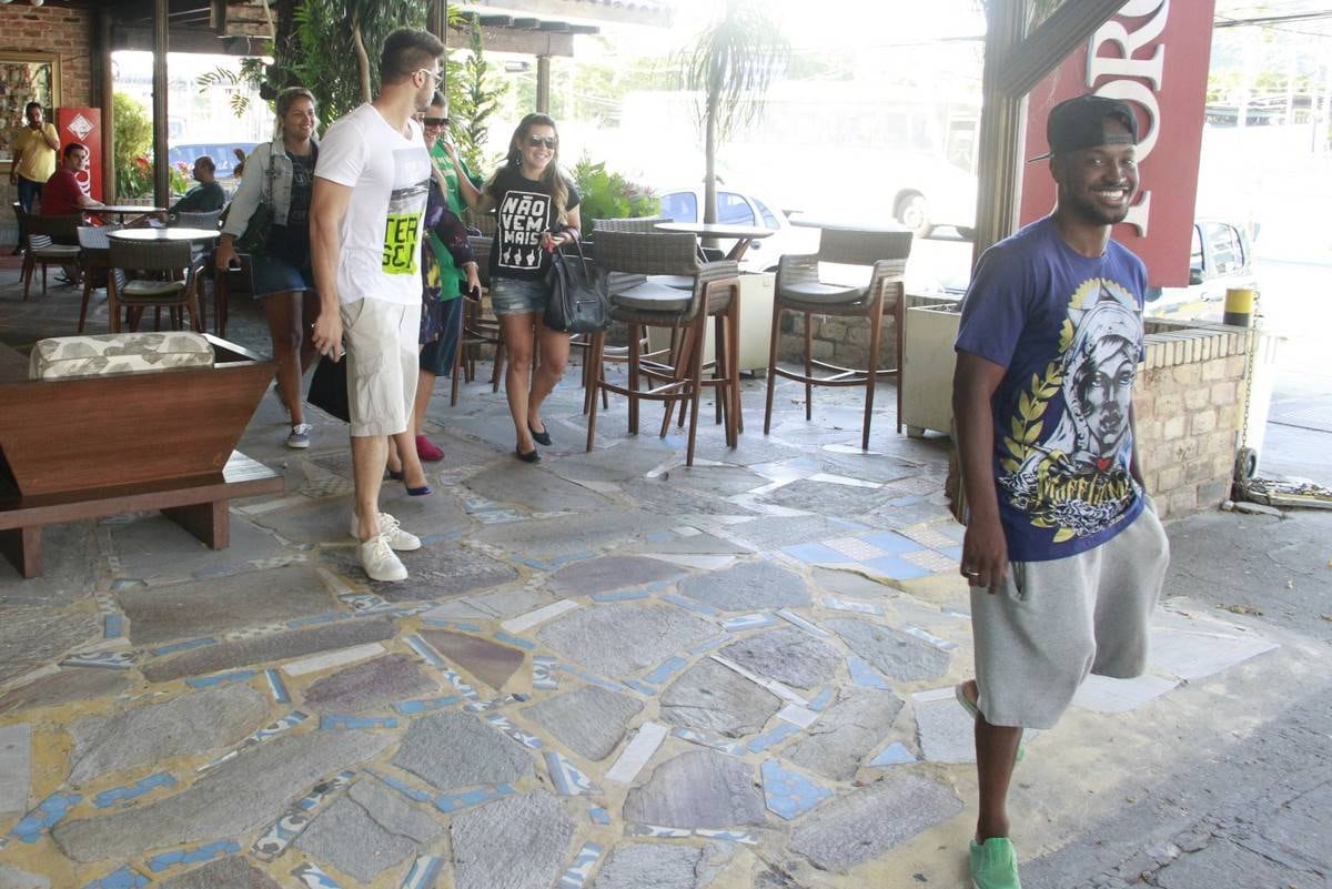 Famosos comemoraram aniversário de filho de Preta Gil, no Rio de Janeiro