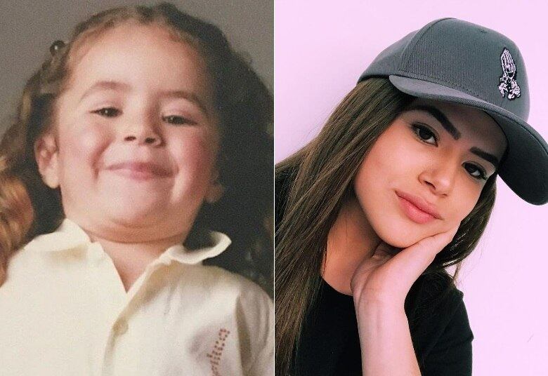 E essa carinha de sapeca da Maisa?