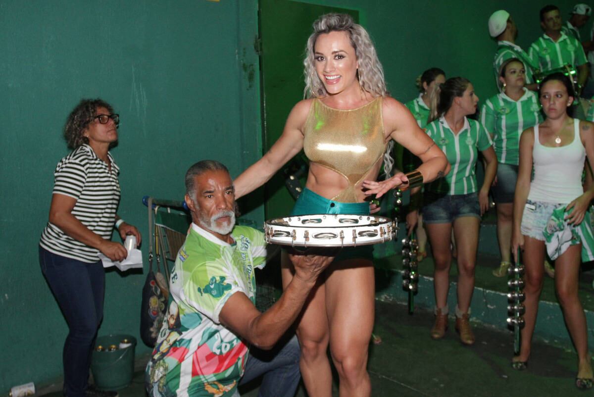 Juju mostrou muito samba no pé