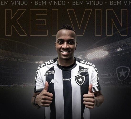 O meia-atacante KELVIN disputou apenas cinco partidas com a camisa alvinegra. Porém, vem ganhando chances como titular.