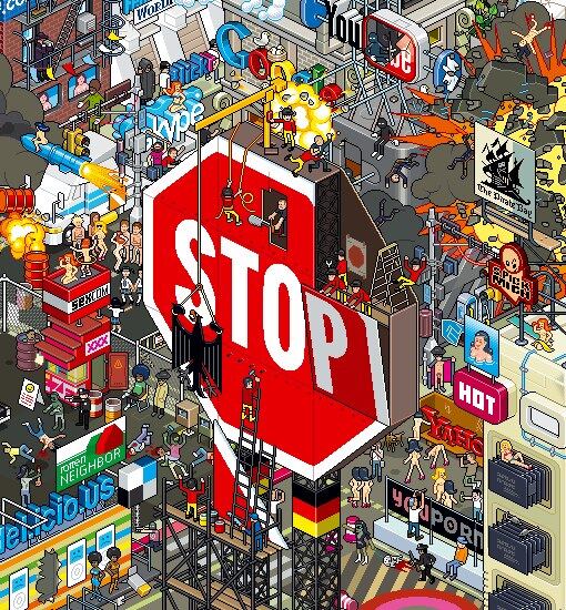 Pouco se sabe sobre o processo de criação dos desenhos: os três fundadores dão poucas entrevistas e nunca explicaram como as obras criadas por eles são desenvolvidas