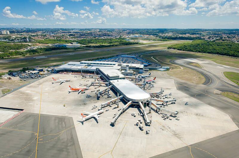 Segundo Coelba, aeroporto ficou sem energia das 9h45 às 10h11