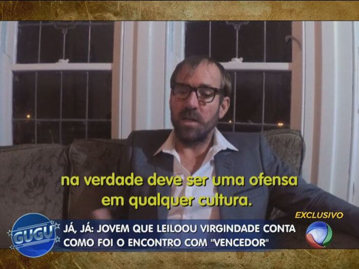 Visto o diálogo, Natsu se levantou imediatamente e foi embora. Em entrevista, o diretor disse que Catarina estragou tudo ao pedir o dinheiro logo no primeiro encontro com o vencedor do leilão.


— Antes de qualquer apresentação, ela perguntou pelo dinheiro. Isso deve ser uma ofensa em qualquer cultura!

+ Quer assistir às íntegras do programa Gugu? Acesse R7 Play e veja quando e onde quiser!