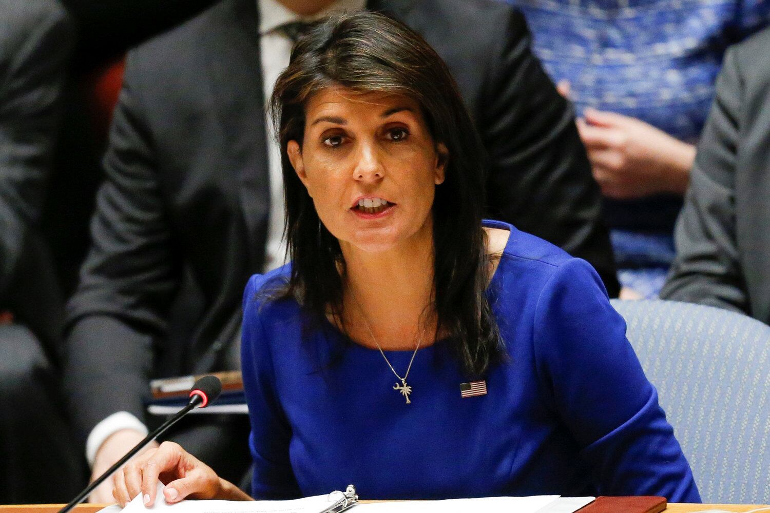 Nikki Haley: EUA não vai retirar tropas da Síria