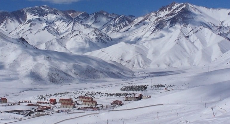 Em Las Leñas, os amantes da neve vão se surpreender com o maior complexo esportivo de inverno do hemisfério Sul