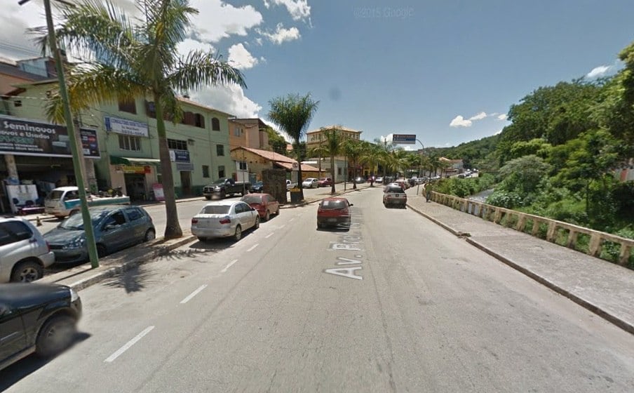 Suspeito foi detido na avenida Prefeito Vitor Fantini