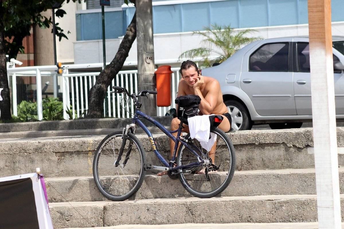 Paulo foi revelado aqui no Brasil quando interpretou o personagem Guaracy, de Fina Estampa