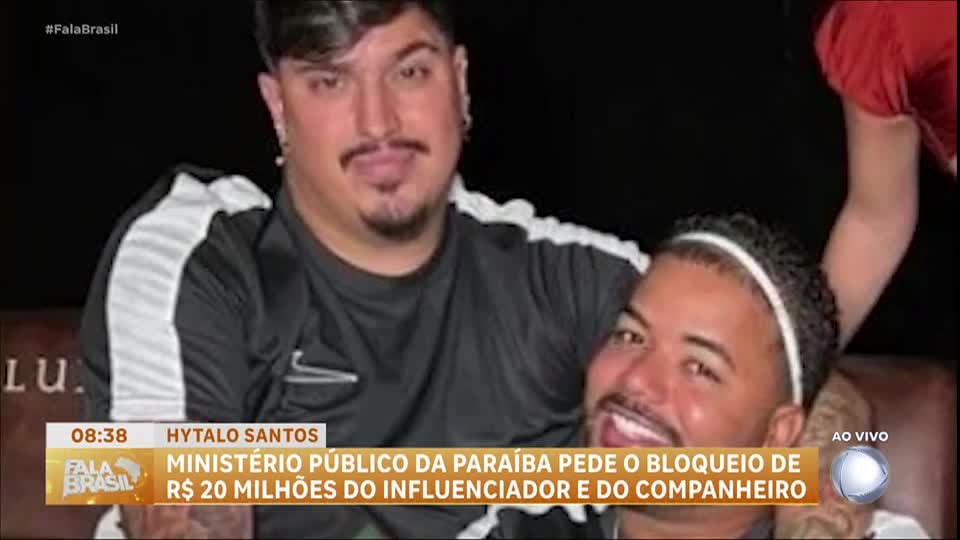 MP solicita bloqueio de bens de Hytalo Santos e Israel Vicente
