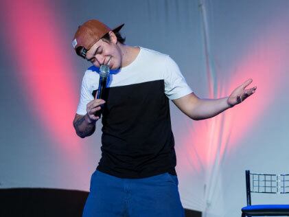 Show será em novembro