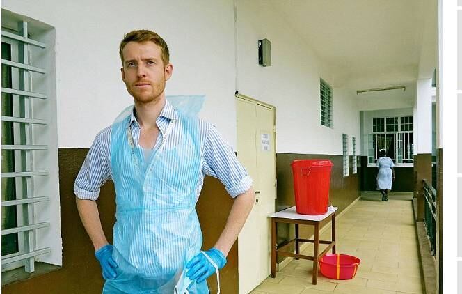 Jovem falou das condições incapacitantes do trabalho e da tristeza em ver a estado dos infectados