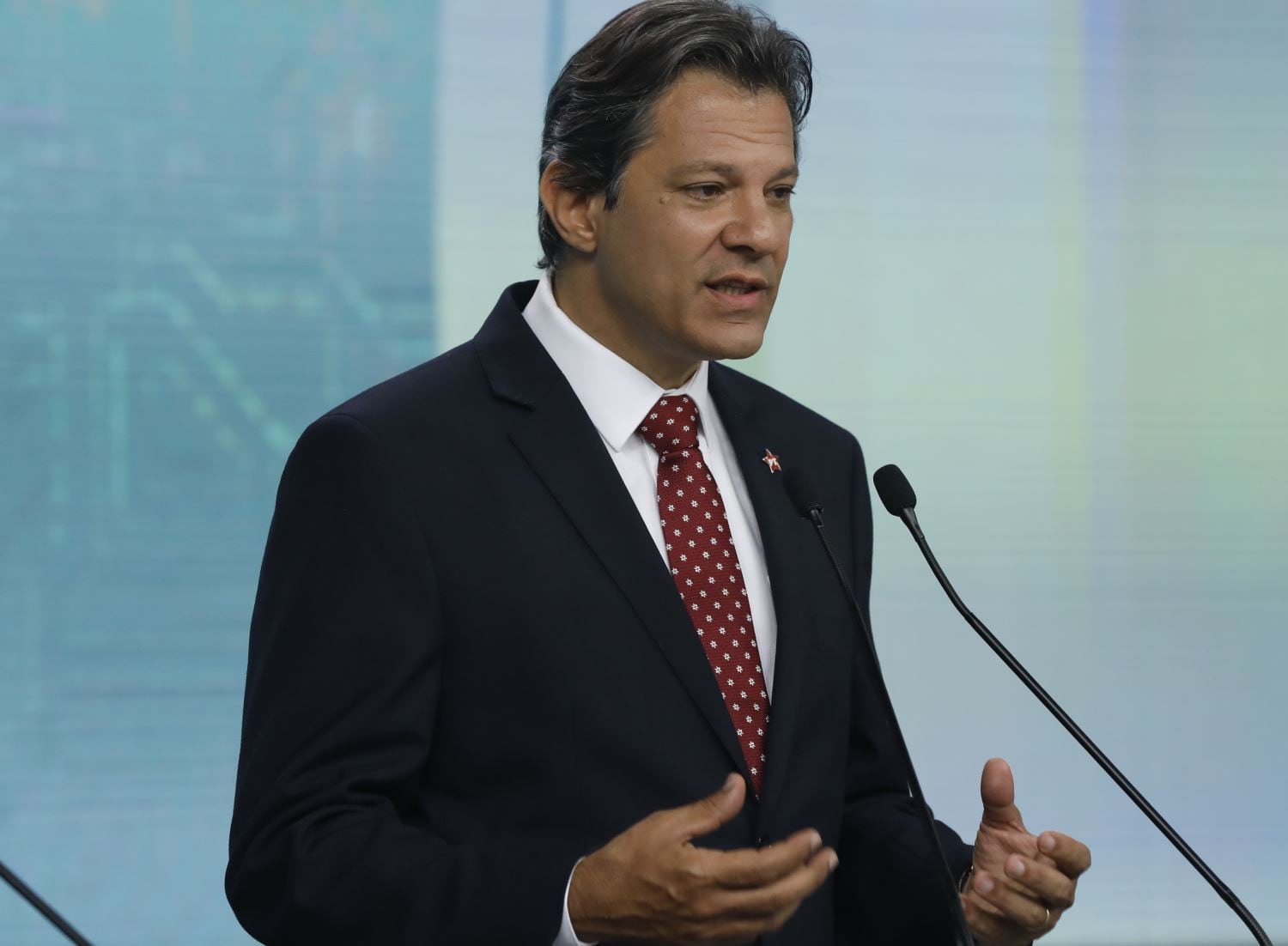 Fernando Haddad (PT)
Número: 13