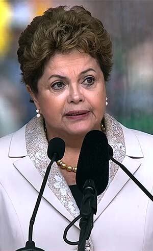 Presidente nunca perdeu tanto