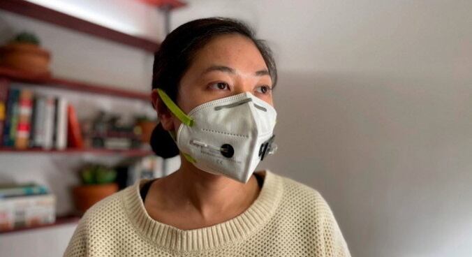Máscara detecta presença do SARS-CoV-2 com precisão do exame PCR