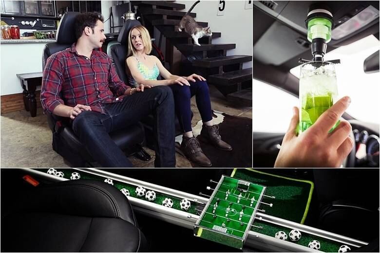 Já pensou comprar um carro desmontado? E ter uma máquina de caipirinha (não alcoólica!) acoplada no teto? Pois essas são duas das mentirinhas divulgadas nesta terça-feira (1º de abril) por Honda, Mini e Opel. É tradição entre as montadoras brincar com a data e, especialmente este ano, duas "pegadinhas" envolveram o Brasil, país-sede da Copa do Mundo.

Confira a seguir as falsas novidades automotivas deste 1º de abril de 2014

Saiba tudo sobre carros! Acesse R7.com/carros