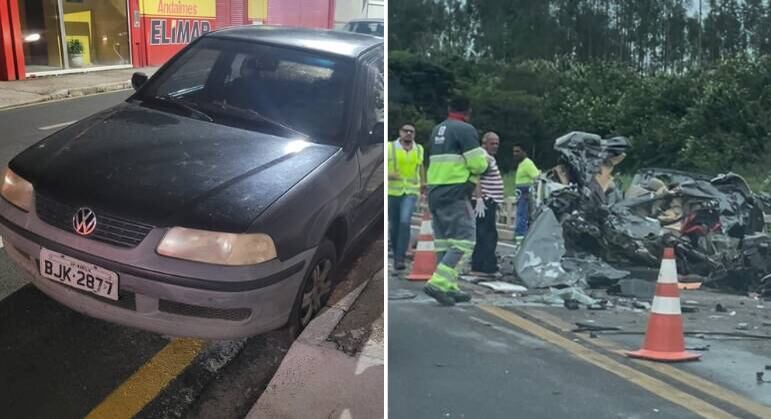 Idoso que dirigia Gol foi indiciado