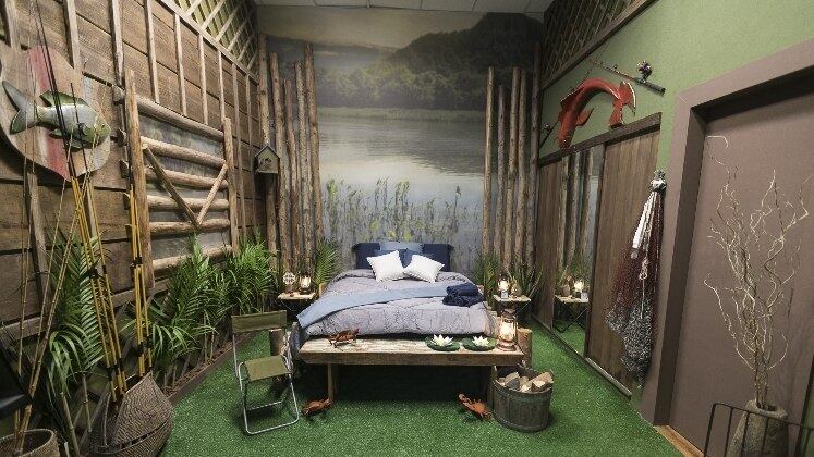 Quem define qual quarto as duplas ficarão ao longo da semana é o Casal Power!