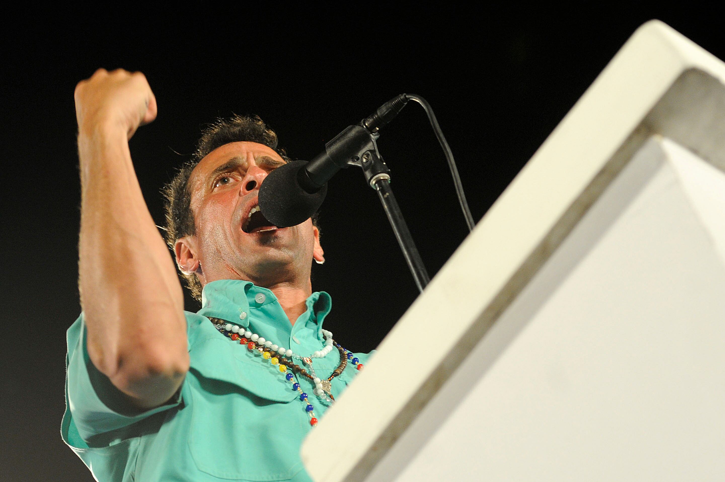 Henrique Capriles, candidato da oposição na Venezuela