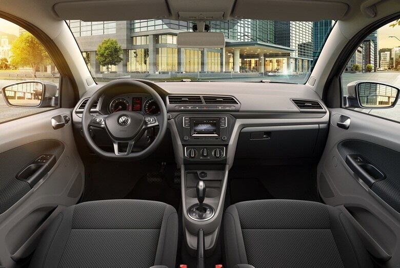 Em termos de projeto, nada muda no Gol e no Voyage. As dimensões são as mesmas de antes