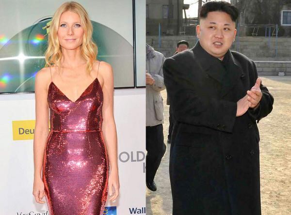 A crença no gosto pessoal destoa da propaganda política. Novamente mostra uma "quedinha" pela cultura ocidental principalmente se ela for representada pela bela atriz americana Gwyneth Paltrow