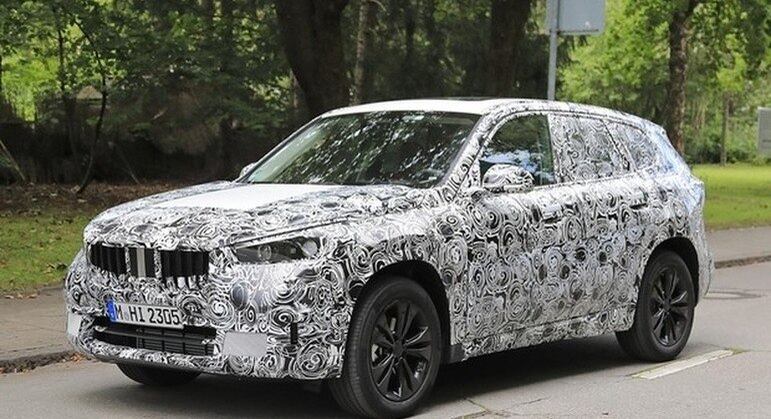 Design seguirá a tendência dos outros SUVs da marca