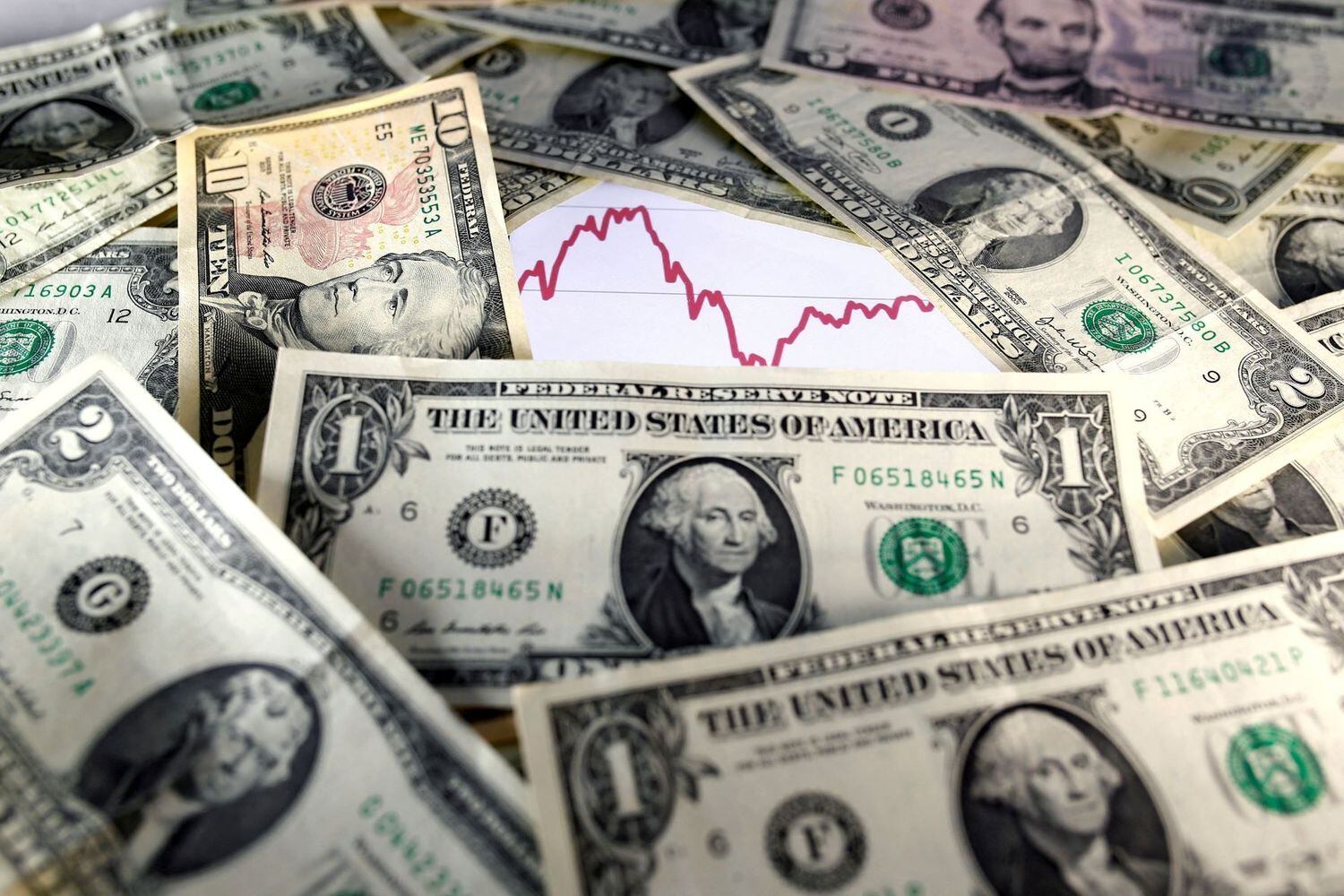 Dólar rompeu a marca psicológica de R$ 5 nesta manhã