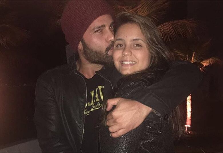 Aos 39 anos, ator descobre filha de 21 e se emociona