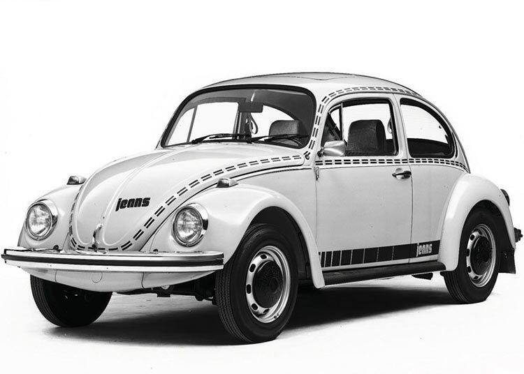 Veja mais fotos históricas do VW Fusca