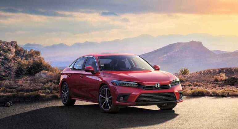 Sedã médio conta com um design mais conservador