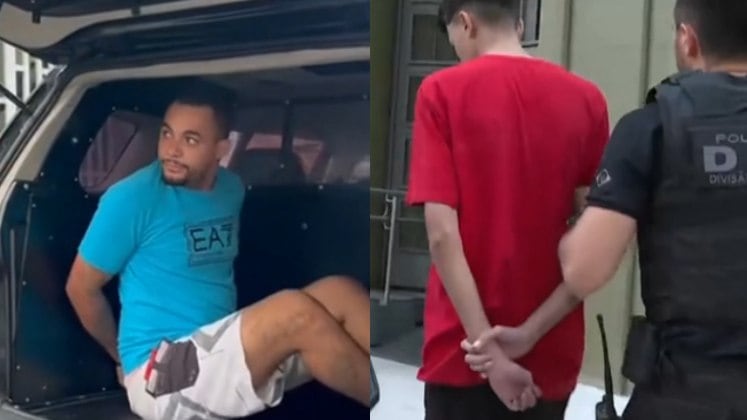 Outros homens apreendidos são Jeferson Oliveira da Silva e um menor de idade, que moram no mesmo bairro do cativeiro utilizado no crime. "Tomamos a rua e cumprimos os mandatos", explicou o delegado sobre a captura dos investigados. Assim que receberam o vídeo dos criminosos, os familiares do garoto comunicaram as autoridades, por isso conseguiram chegar aos suspeitos