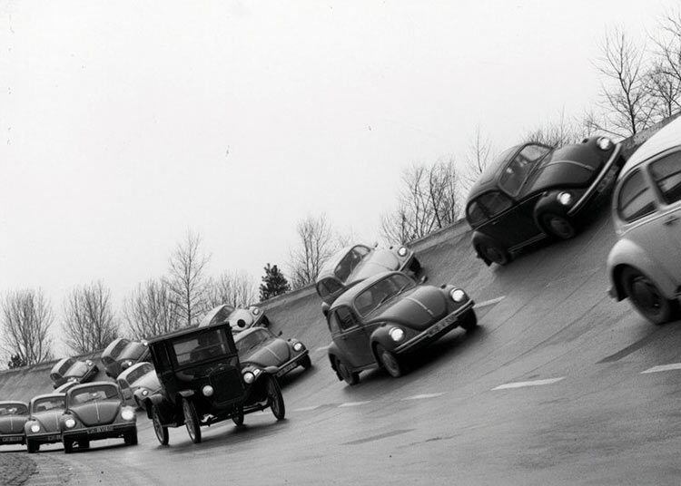 Veja mais fotos históricas do VW Fusca