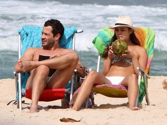 No começo de 2012, surgiram boatos de que Sophie teria traído Malvino com Thiago Martins e os dois terminaram novamente

