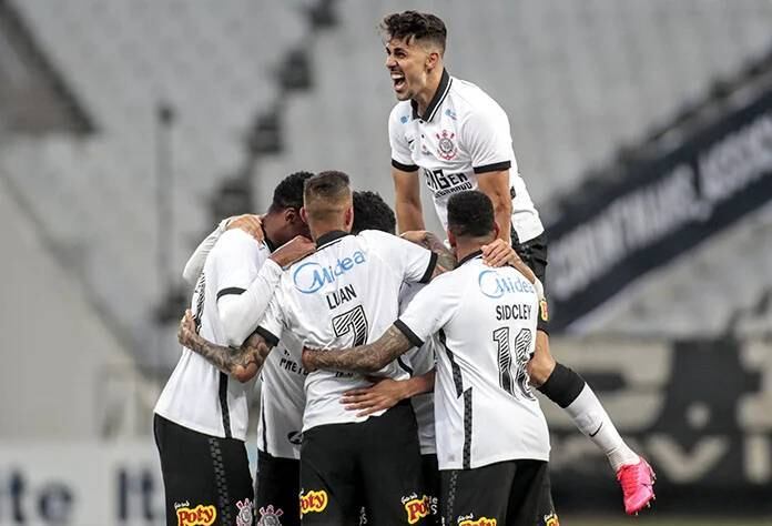 Corinthians 1 x 0 Mirassol - semifinal do Paulistão de 2020 (jogo único) - 2 de agosto de 2020
