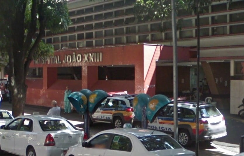 Crianças feridas foram encaminhadas para o Hospital João 23